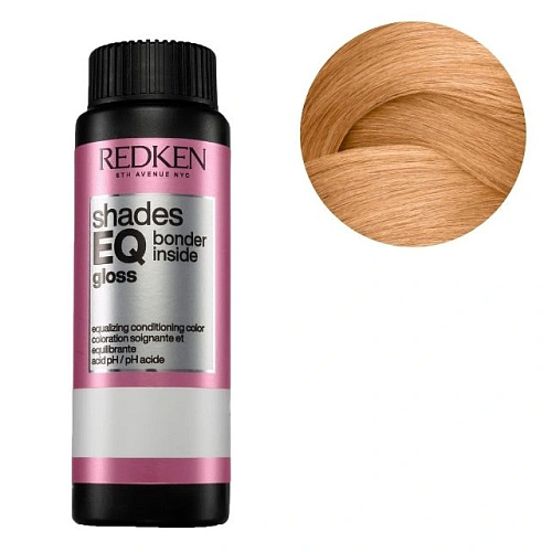 Краска-блеск без аммиака для тонирования и ухода - Redken Shades Eq Gloss Bonder Inside 09NB - Очень светлый блондин натуральный коричневый